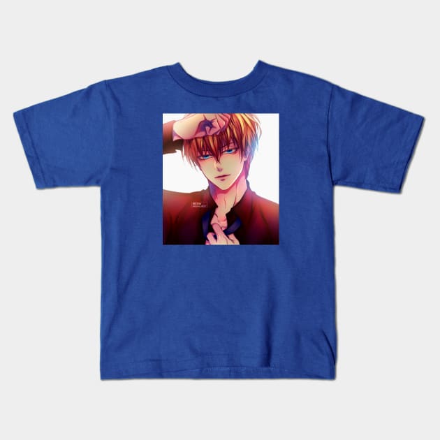 Claude Kids T-Shirt by Anime Sky